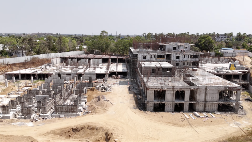 Ground Excavation & Base Foundation