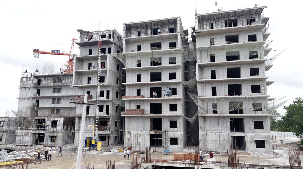 Triple Tower Elevation