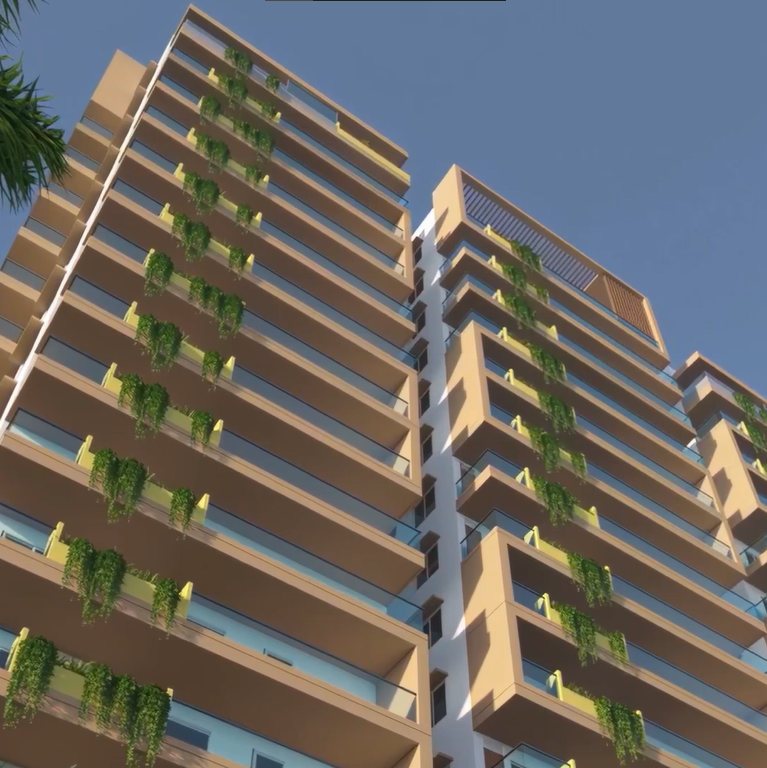 HiLuxz — Luxury Balconies with Cascading Greenery