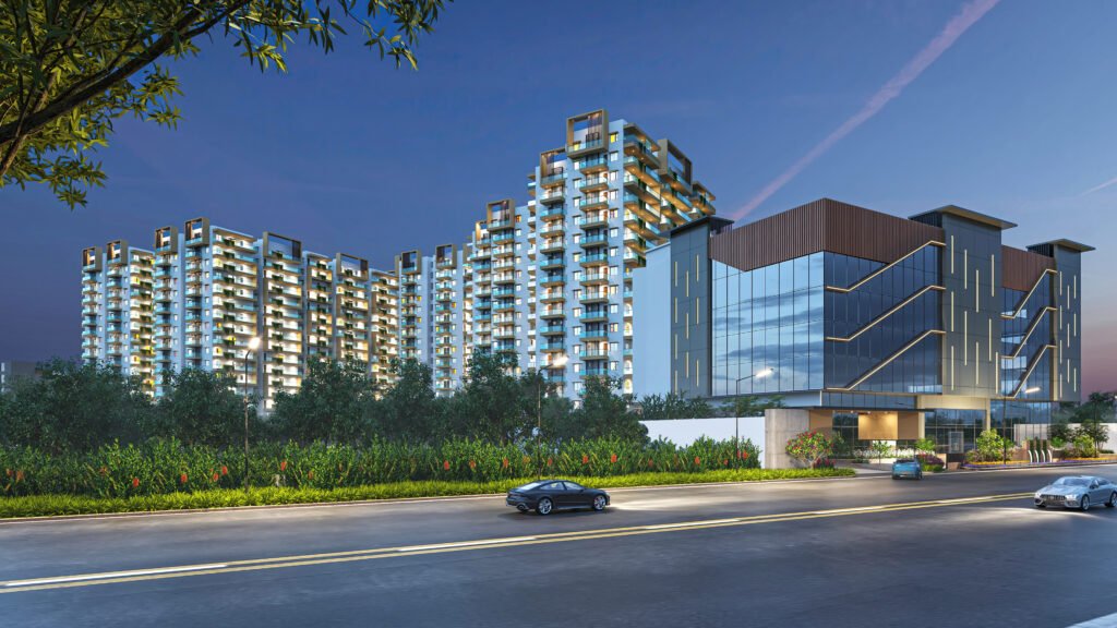 Elevation Night View